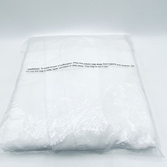 Boca Terry White Robe with Embroidered Pink Ribbon One Size Fits All (Most) New - Picture 5 of 5